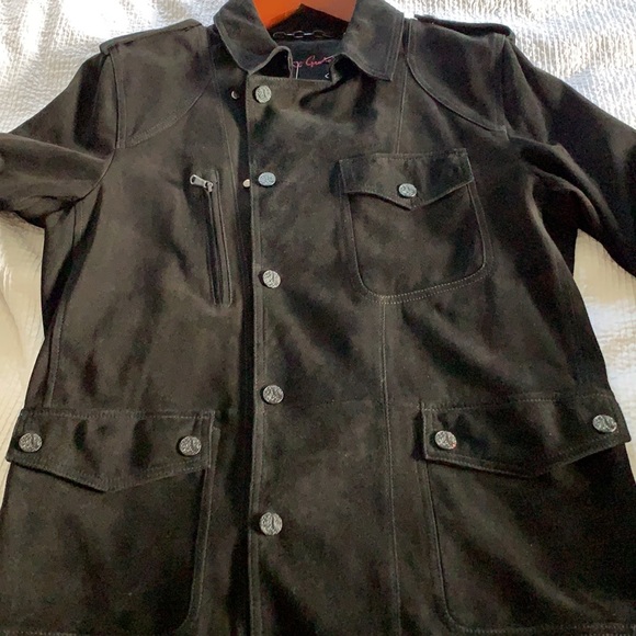 Robert Graham suede jacket - Picture 5 of 10